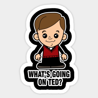 Lil Father Dougal Sticker